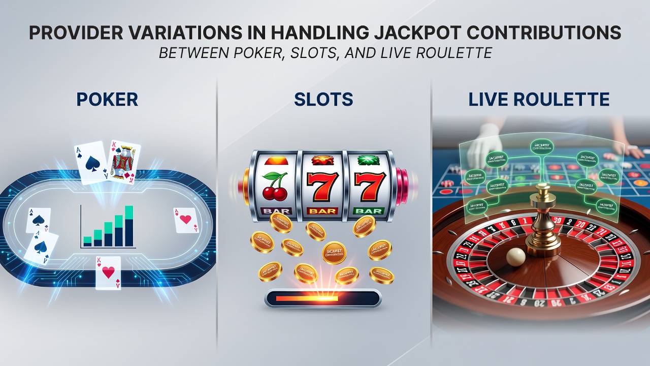 Analyse van live roulette en jackpot integratie bij providers